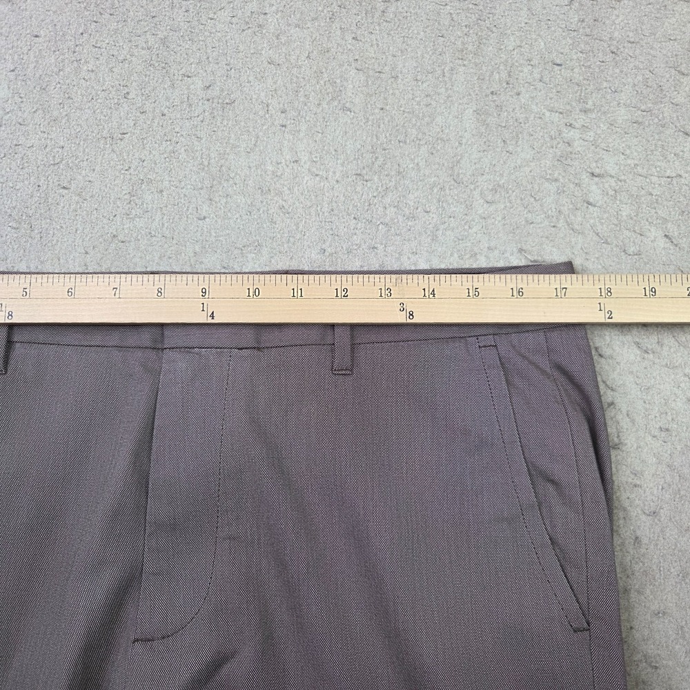 Bonobos Pants Mens 34x32 Gray Chino Thursday Flat Stretch Cotton Weekday Warrior - Picture 9 of 13